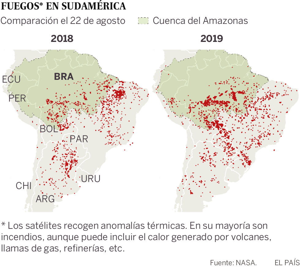 La eterna catástrofe en el Amazonas