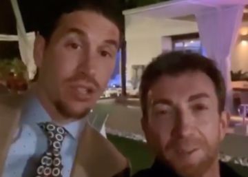 Críticas a Sergio Ramos y Pablo Motos por lo que hicieron en Nochevieja