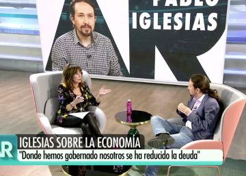 Ana Rosa deja cortado a Pablo Iglesias al dar una pista sobre su sueldo: "No creo que ni tú ni yo..."