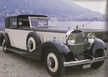 El cotxe que el franquisme va estavellar