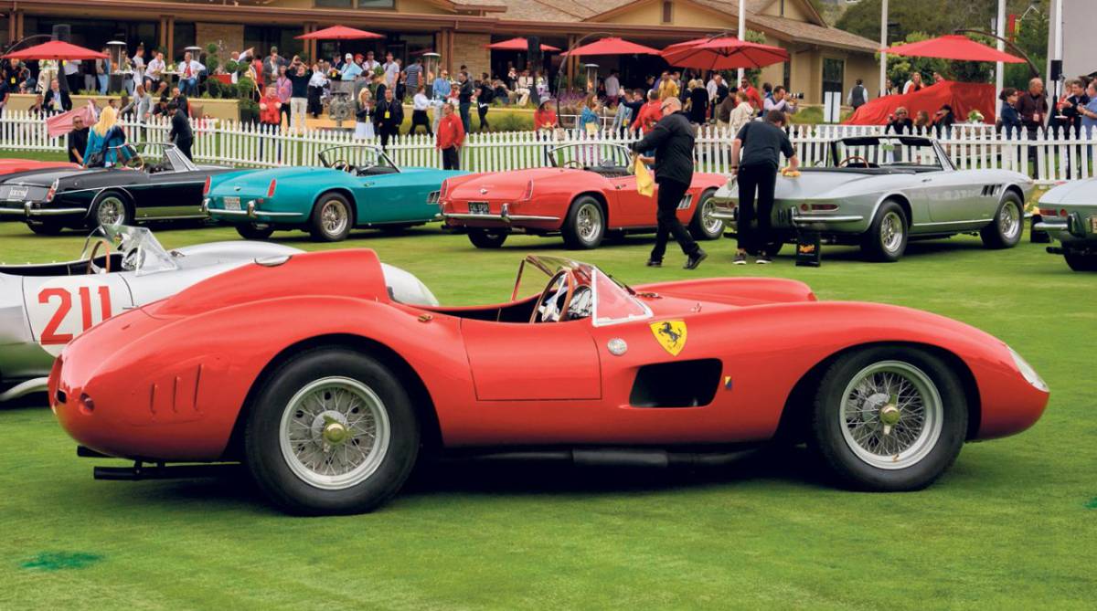 Cinco lugares para ver los coches más espectaculares del mundo