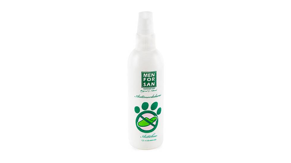 Spray antimordeduras