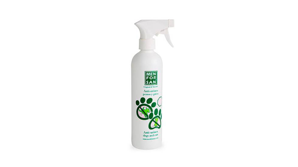 Spray repelente de micciones para exteriores