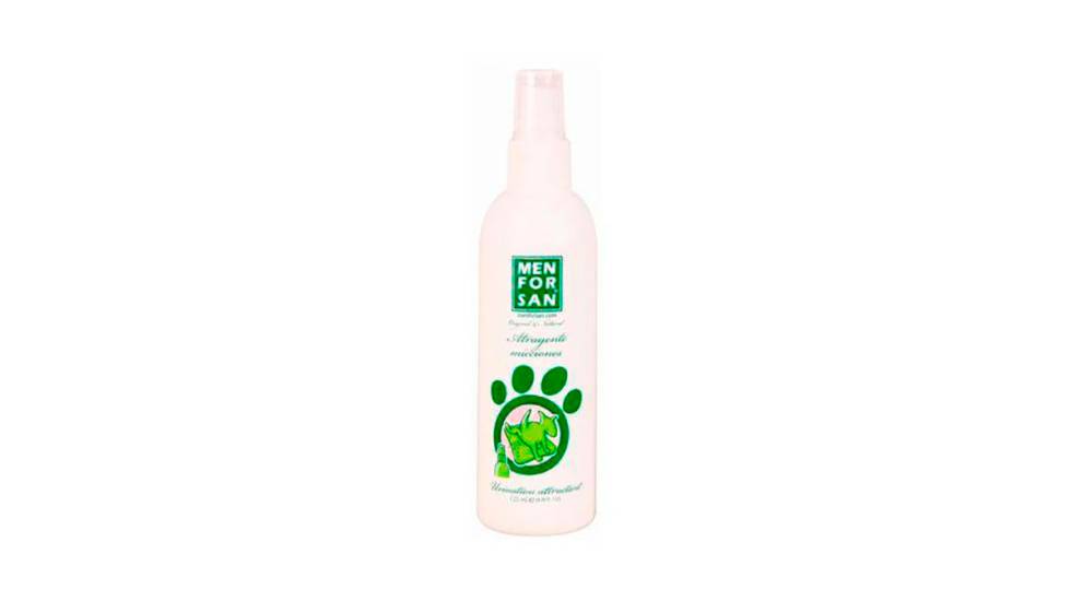 Spray atrayente de micciones