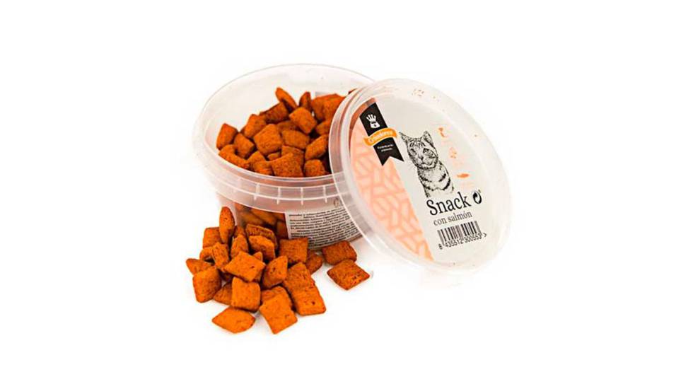 Snack Criadores con salmón