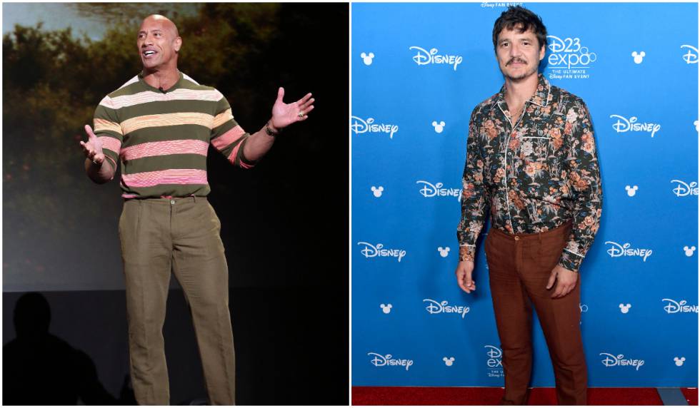 Dwayne Johnson El Pantalon De Moda En Hollywood Es De Una Marca