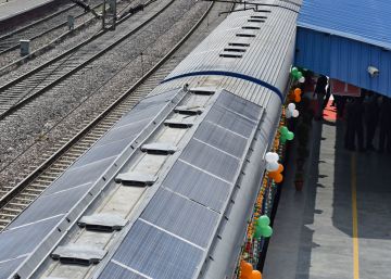 Los “trenes solares” como alternativa al avión