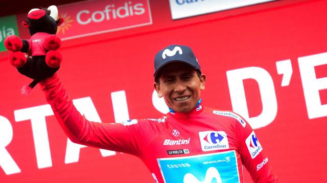 Quintana, tras convertirse en lÃder.
