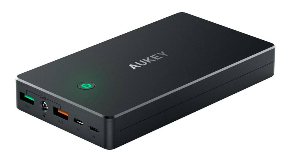 Batería externa Aukey Quick Charge