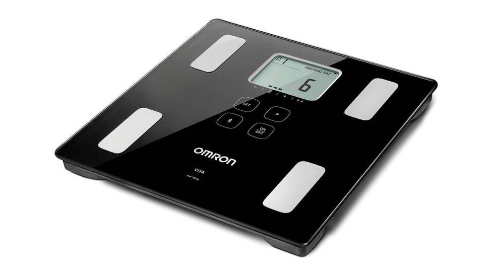 Báscula inteligente Omron Viva