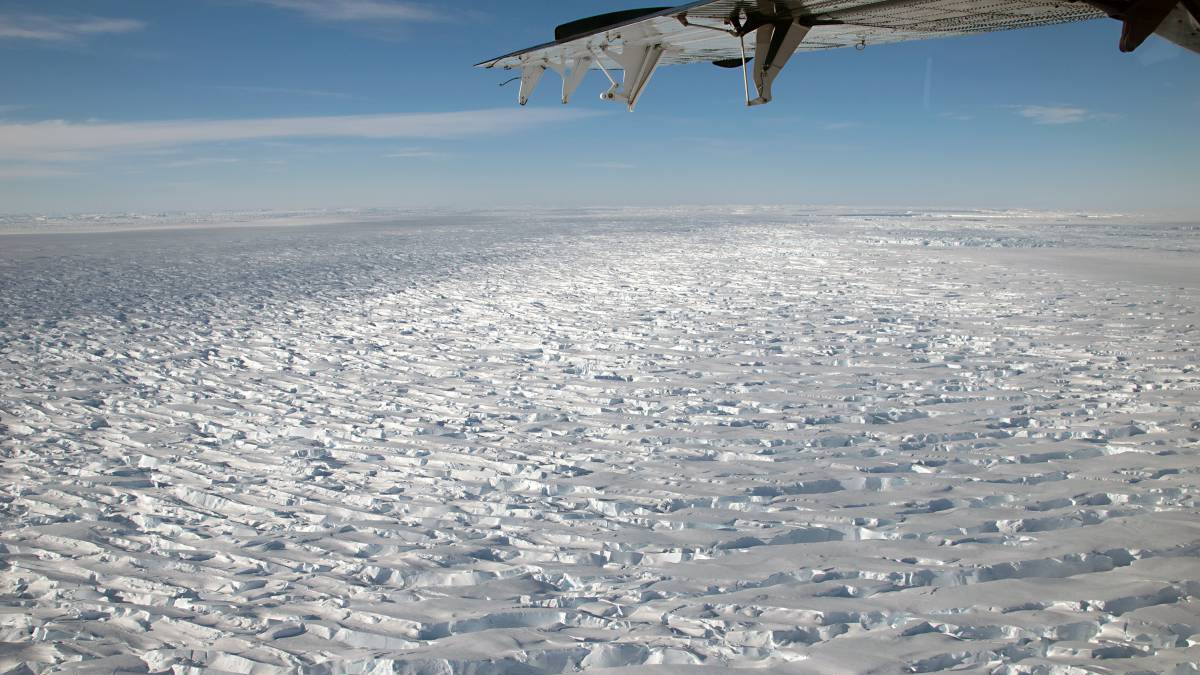 El glaciar Thwaites.