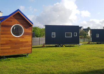 ¿Te vienes al pueblo de minicasas?