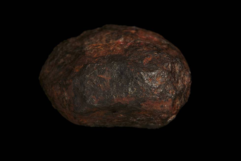 El meteorito de Wedderburn, en el que se ha encontrado el nuevo mineral