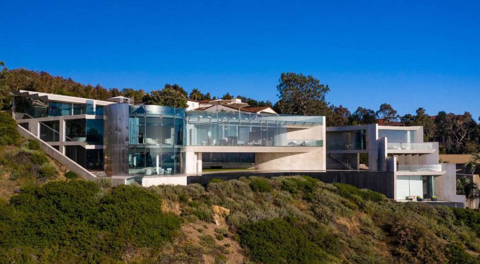 La mansión Razor House, en el barrio de La Jolla (San Diego, California).