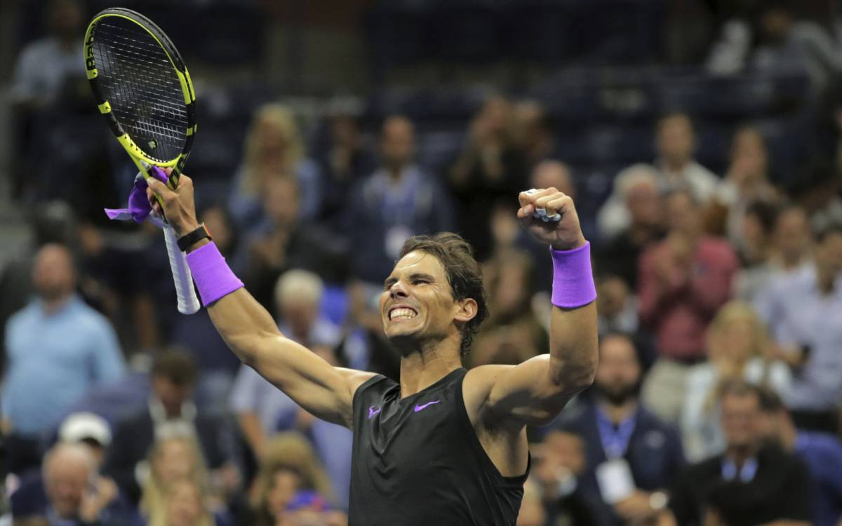 Nadal, tras vencer a Berrettini.