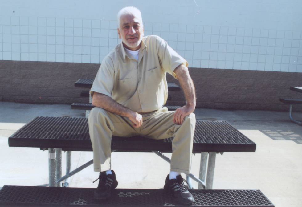 Monzer Al Kassar en una imagen de 2011 tomada en la cárcel de Terre Haute, en Indiana, donde estuvo hasta 2016. El gobierno estadounidense le traslada de cárcel cada cierto tiempo.