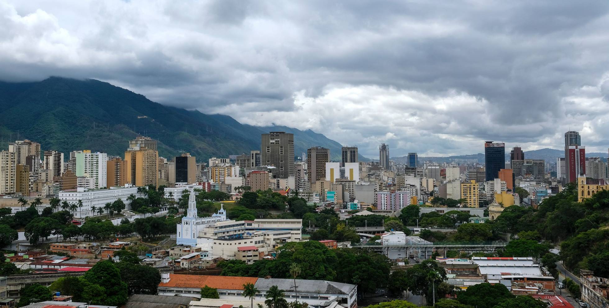 Fotos: Caracas, la ciudad para los venezolanos que huyen del caos