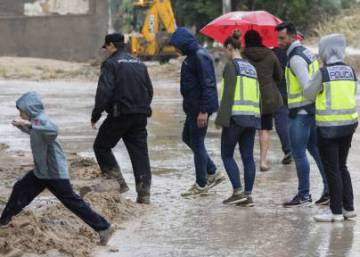 Así han arrasado las calles las lluvias torrenciales