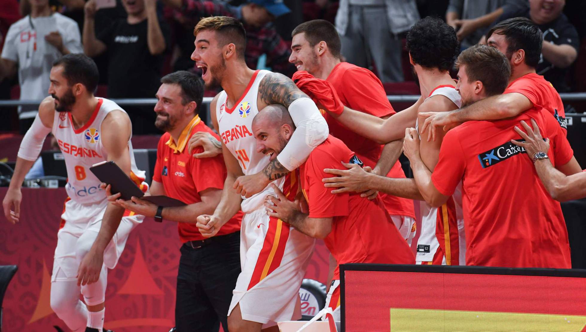 Leyes y regulaciones expedición sorpresa Fotos: España - Australia: las semifinales del Mundial de baloncesto, en  imágenes | Deportes | EL PAÍS