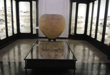 Los 'amantes de Módena', en el Museo Arqueológico de la ciudad.