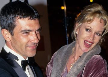 Antonio Banderas y Melanie Griffith estuvieron casados 18 años. 