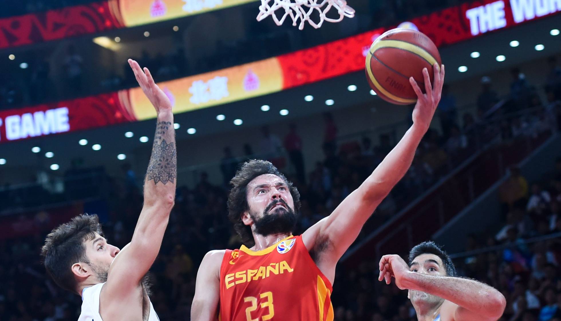 España - Argentina, las imágenes de la final del Mundial de Baloncesto