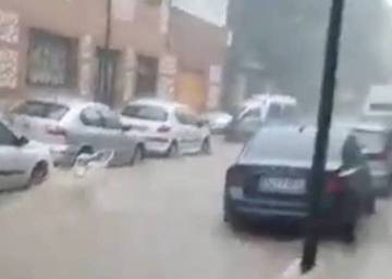 Inundaciones en Arganda del Rey (Madrid): "El agua me atrapó"