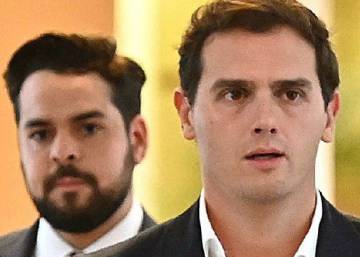 Rivera y Casado se reúnen para analizar la propuesta de Cs