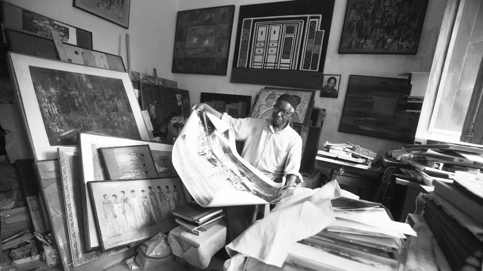 Adama Sylla, el último de los pioneros de la fotografía en África