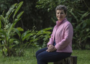 Christiana Figueres: “Por fin hay suficiente enfado contra el cambio climático”