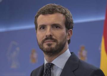 Casado confirma que nunca se planteó la abstención