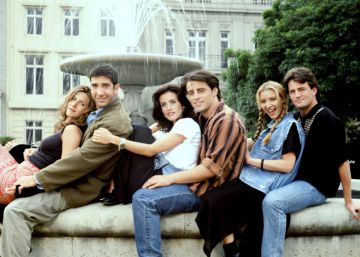 Los protagonistas de ‘Friends’, 25 años después