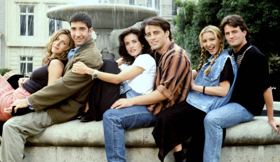 Fotos: Como estão os atores de 'Friends' 25 anos depois da série ...