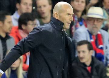Zidane: “Nos han superado en todo