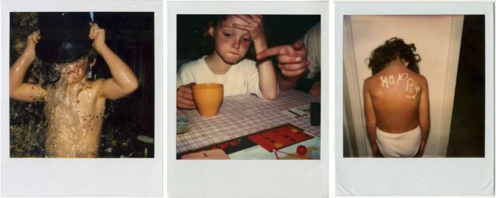 Tres imágenes de los hijos de Paul y Linda McCartney, retratados por la fotógrafa.