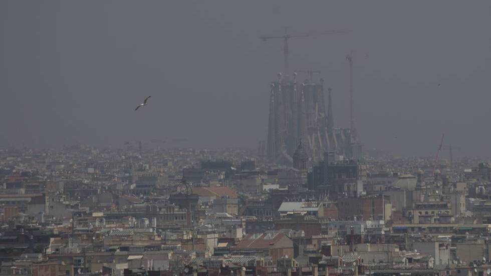 Contaminacion en Barcelona