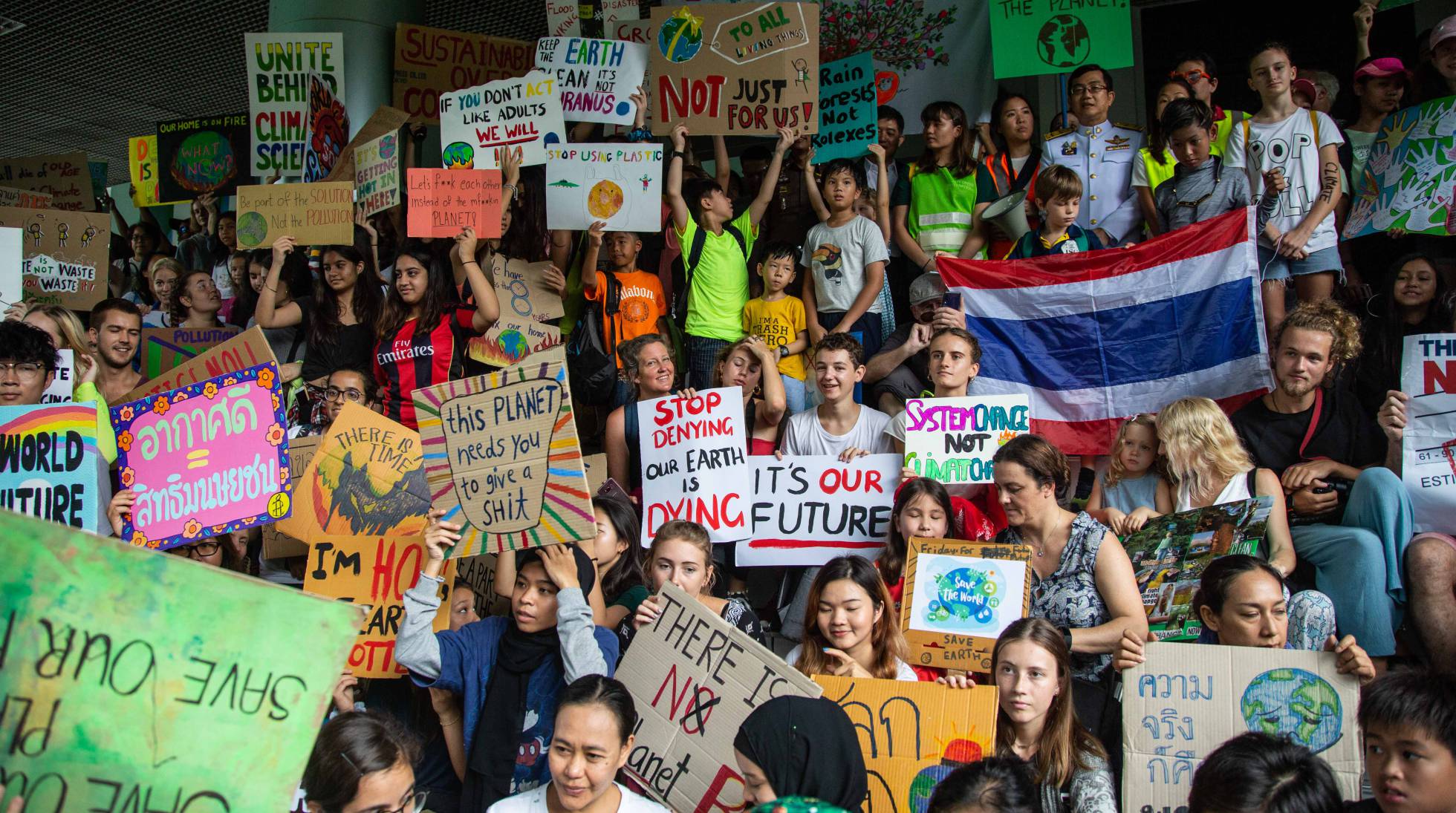 Resultado de imagen para protestas cambio climatico