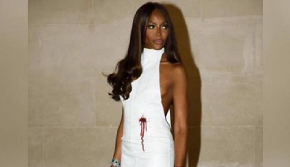 Naomi Campbell provoca indignación entre las víctimas de ...