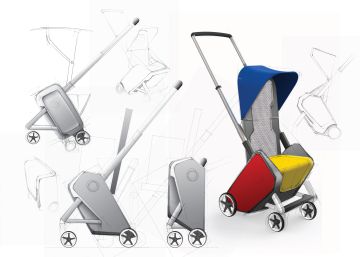 Cómo convertir una maleta en el carrito más compacto del mercado