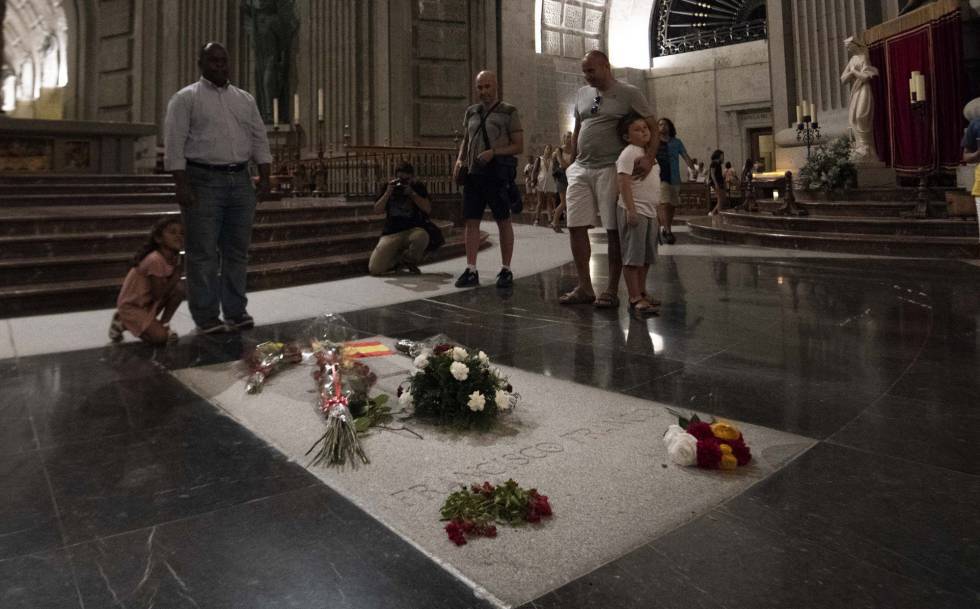 Spanish Civil War Valley of the Fallen The fight to recover remains