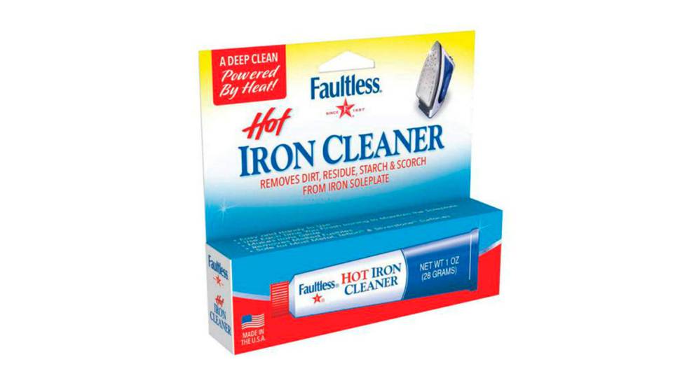 Limpiador de plancha caliente Faultless