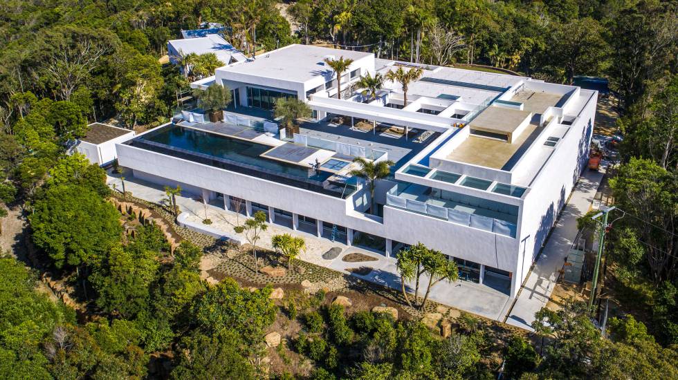 La impresionante mansión de Elsa Pataky y Chris Hemsworth ya está lista