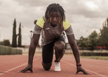 Siguiendo los pasos de Usain Bolt