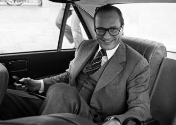 Jacques Chirac, una vida en imágenes