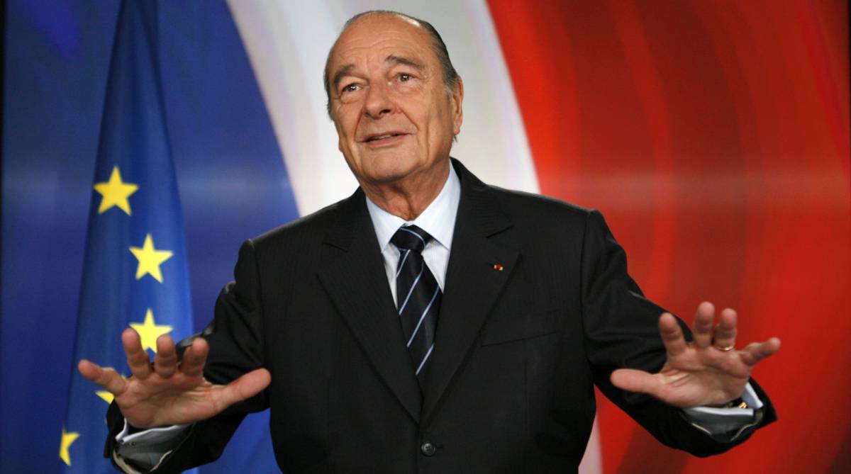 Jacques Chirac, en un discurso en 2007.