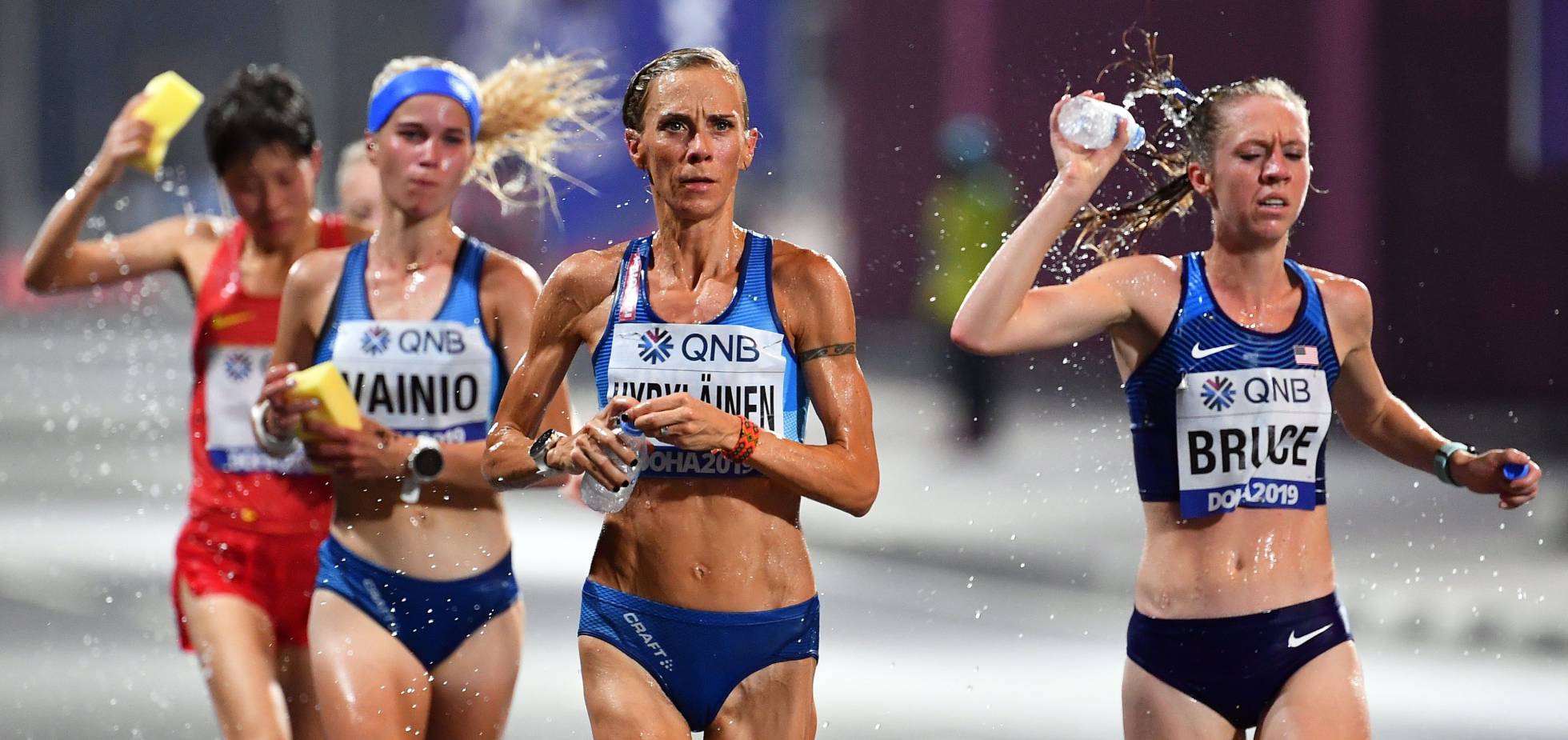 Fotos El maratón femenino del Mundial de atletismo de Doha, en