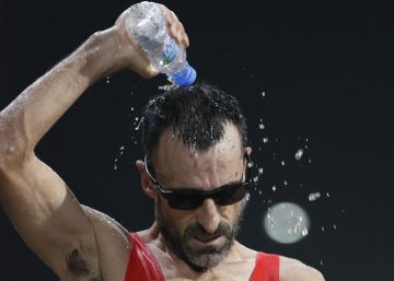 García Bragado, el atleta que pudo más que el calor de Doha