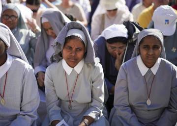 El sínodo de la Amazonia reaviva la protesta de las mujeres católicas