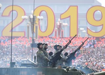 El mayor desfile militar de la historia de China, en imágenes