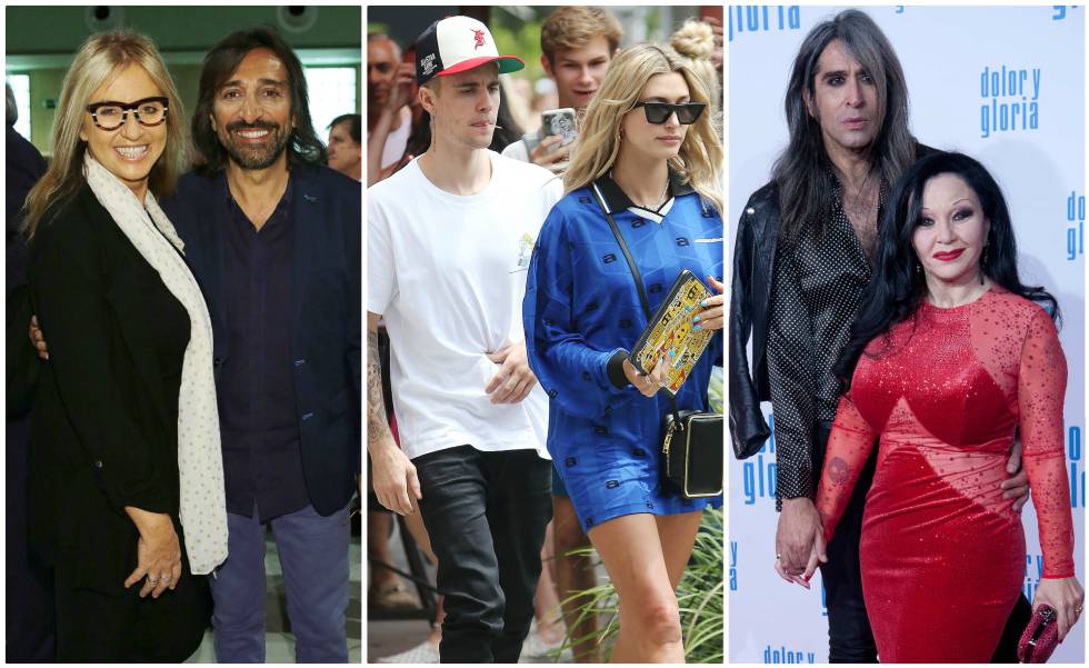 Fotos: Justin Bieber y Hailey Baldwin y otros famosos que se han casado dos  veces con sus parejas | Gente y Famosos | EL PAÍS